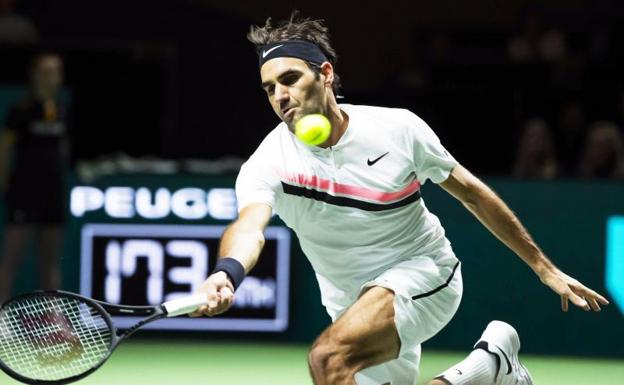 Federer, a un paso de arrebatar el trono a Nadal