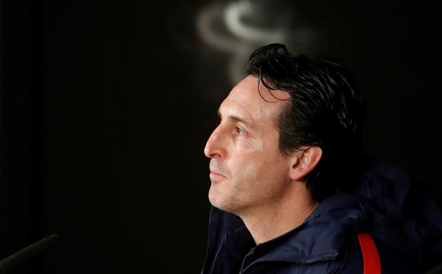 Emery no quiere «perder energía» hablando de su futuro pero no olvida el arbitraje de Madrid