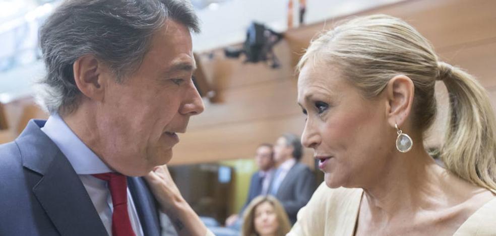 «Cristina Cifuentes era las manos, los oídos y la voz ejecutiva de Ignacio González»