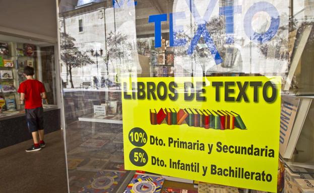 Nuevas ayudas para la compra de libros de texto