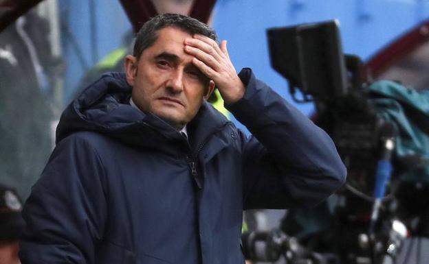 Valverde: «Cuando se quedaron con uno menos fue más sencillo»