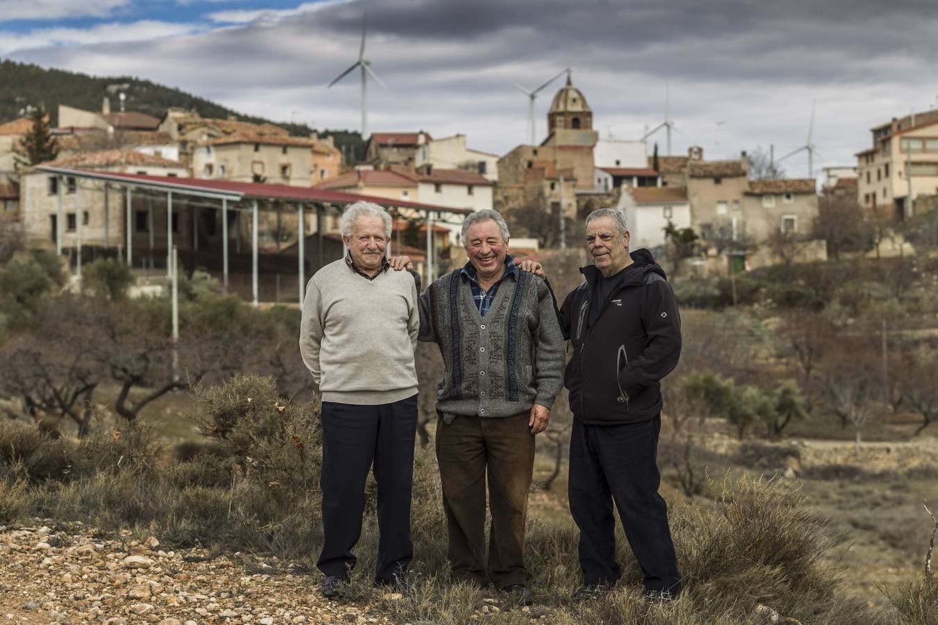 Los irreductibles de Villarroya