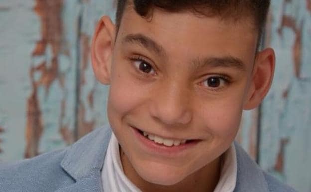 El niño cantante Adrián Martín, hospitalizado de nuevo por su hidrocefalia