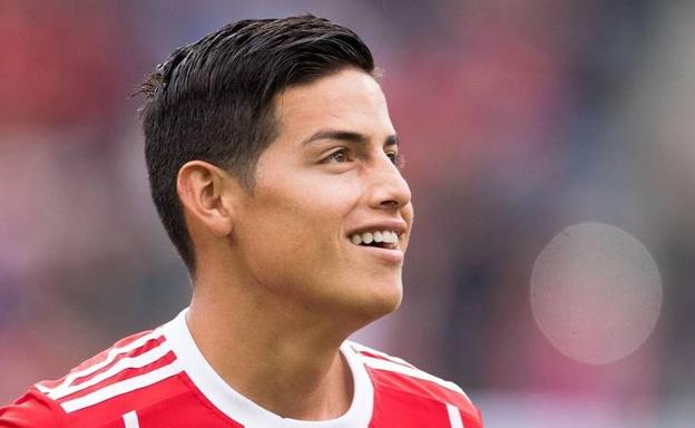 James recupera la sonrisa en Alemania