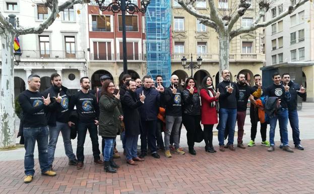 'Jusapol' llevará al Parlamento riojano la equiparación salarial entre policías