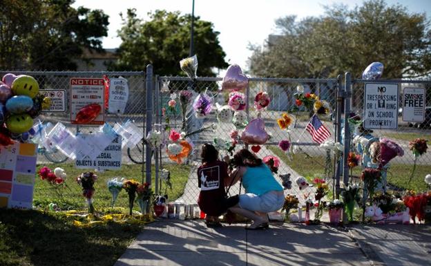 Los supervivientes de Parkland inician una cruzada contra las armas de fuego