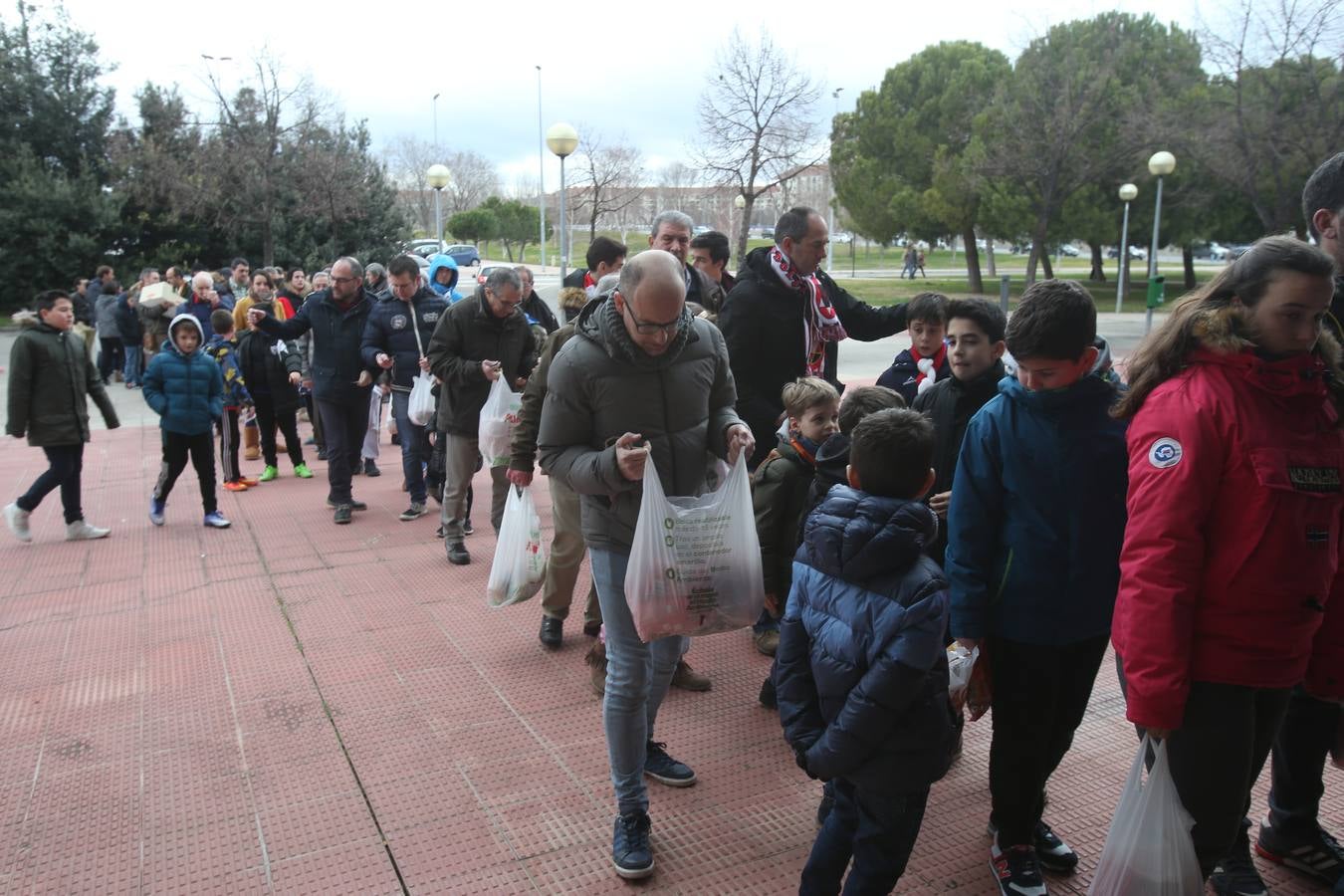 El partido UD Logroñés-Lealtad, en imágenes