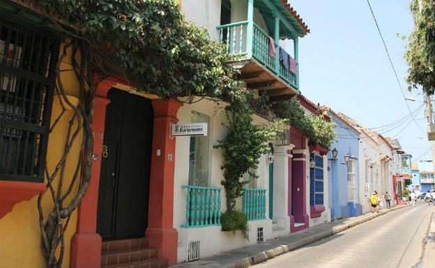 Cartagena de Indias, ciudad colonial llena de color