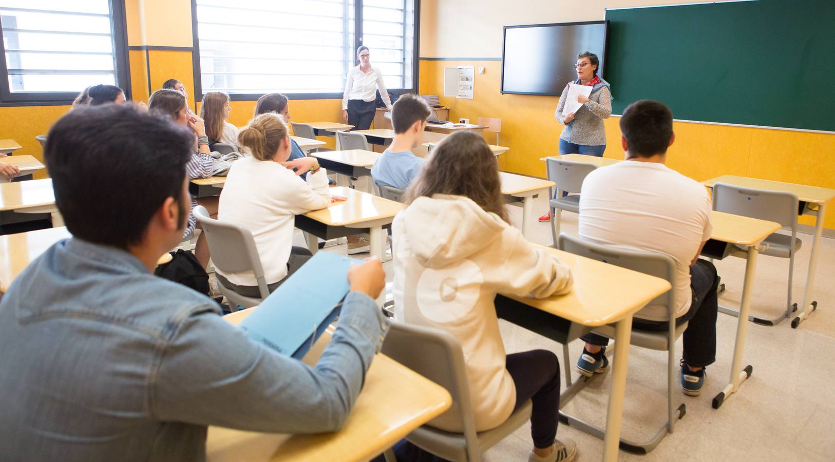 Las pruebas de bachiller para mayores de 20 años, el 25 y 26 de abril