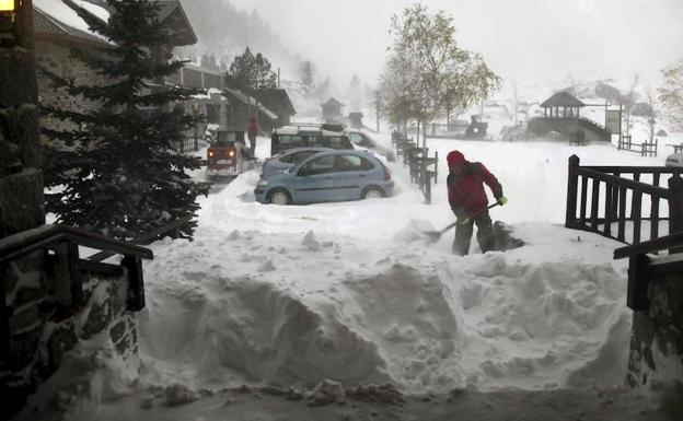 El invierno regresa con temperaturas gélidas entre 6 y 10 grados bajo cero