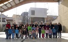 Ceniceros visita las obras del nuevo colegio de Medrano