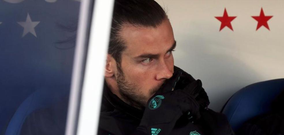 El Real Madrid se desconecta de Bale