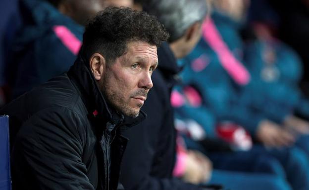 Simeone: «Fernando y yo queremos lo mejor para el club y para el equipo»