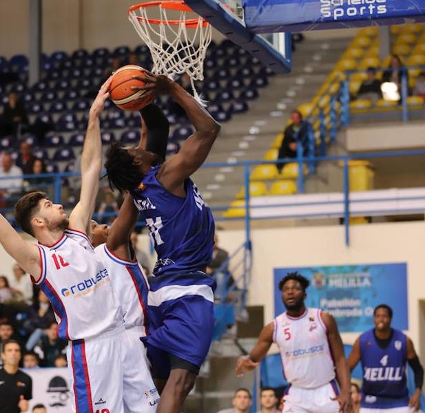 Derrota del Clavijo en casa del Melilla