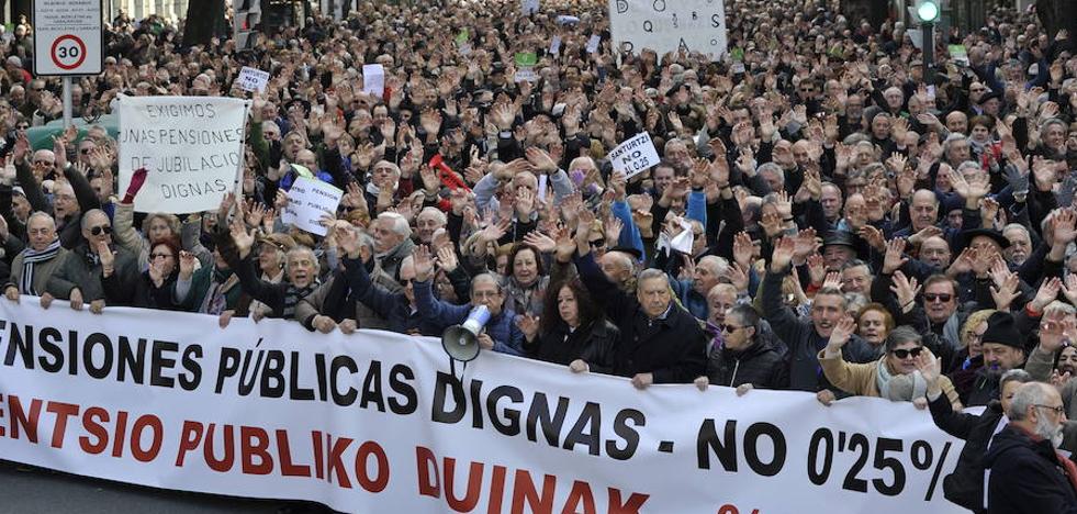 El PSOE condiciona un pacto sobre pensiones a que suban, al menos, igual que la inflación