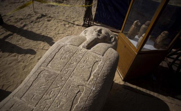 Descubren un cementerio de sacerdotes del siglo IV a.C. en el valle del Nilo