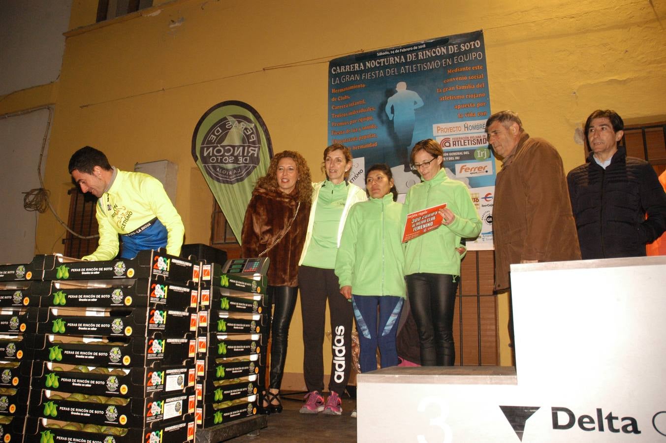 Carrera nocturna en Rincón de Soto