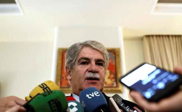 Alfonso Dastis desvela la negociación secreta sobre Gibraltar