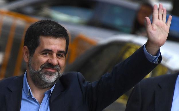 Jordi Sànchez pedirá su puesta en libertad si es candidato a president