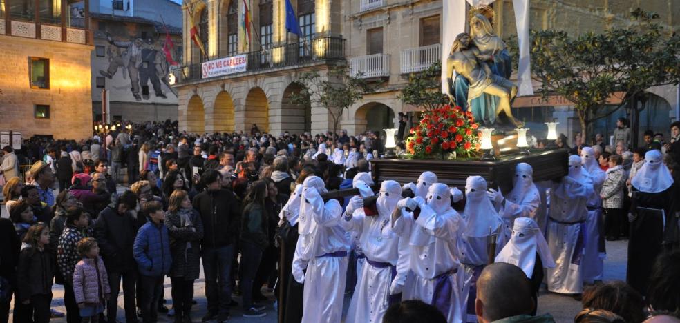 El Vía Crucis de la plaza de La Paz