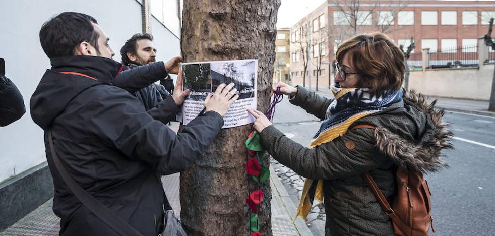 Mil firmas en contra de la tala en el cruce de Club Deportivo