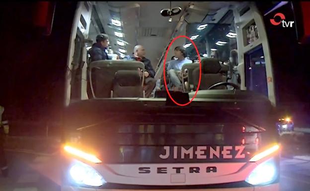 «Fue muy extraño; rápido y lento al mismo tiempo»