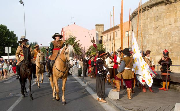 El quinto centenario del asedio francés a Logroño se catalogará como 'Acontecimiento de Excepcional Interés Público'