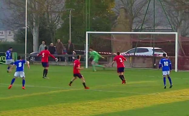 ¿Viste el gol que le anularon a la UDL en Tajonar?