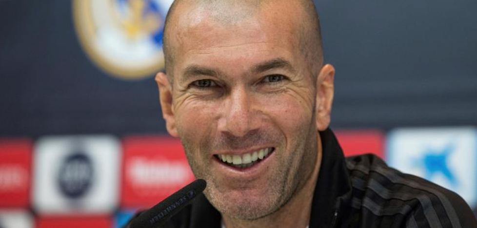 Zidane: «Ojalá que Neymar pueda estar en el partido de vuelta»