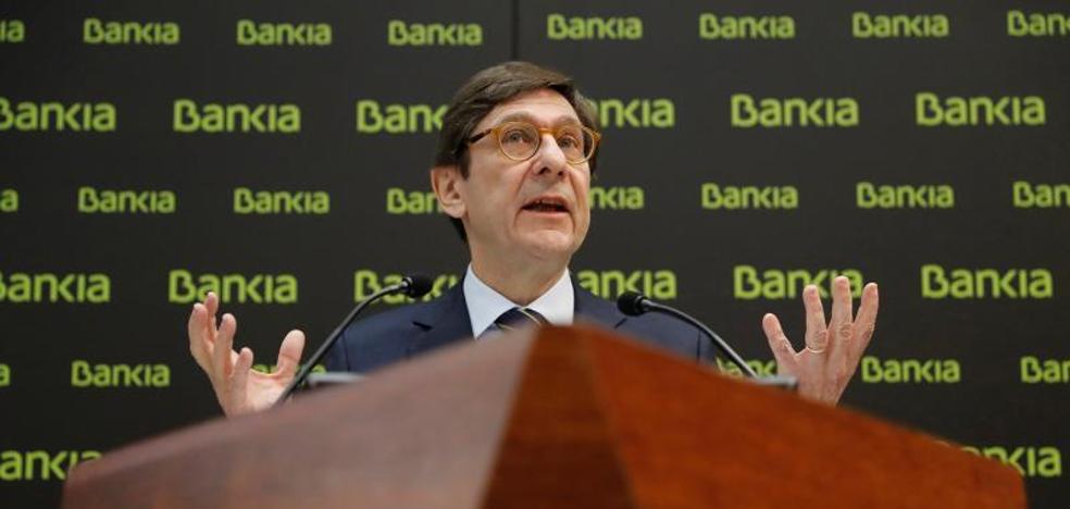 Bankia confía en devolver otros 1.500 millones al Estado en tres años y en acelerar su privatización