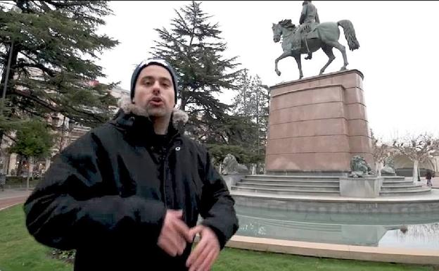 Un rap de amor y odio a Logroño