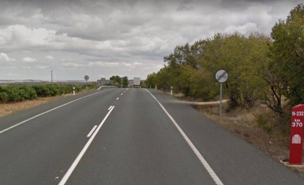 Un herido al chocar su vehículo con un jabalí en Villar de Arnedo