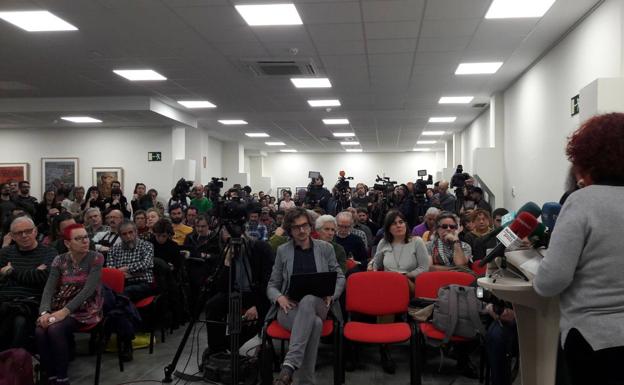 El caso del 14-N se presentó ayer en un acto en Madrid