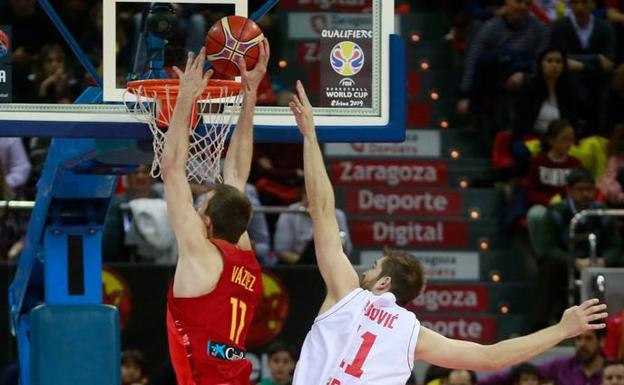 Logroño aspira a acoger un partido de clasificación de España en las 'ventanas FIBA'