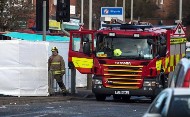 Tres detenidos por la explosión de Leicester que causó cinco fallecidos