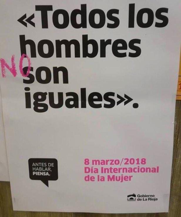 «¿Qué podemos reivindicar el 8 de marzo? ¡A los hombres!»