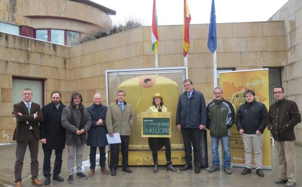 'El contenedor de oro' premiará el compromiso con el reciclaje de vidrio