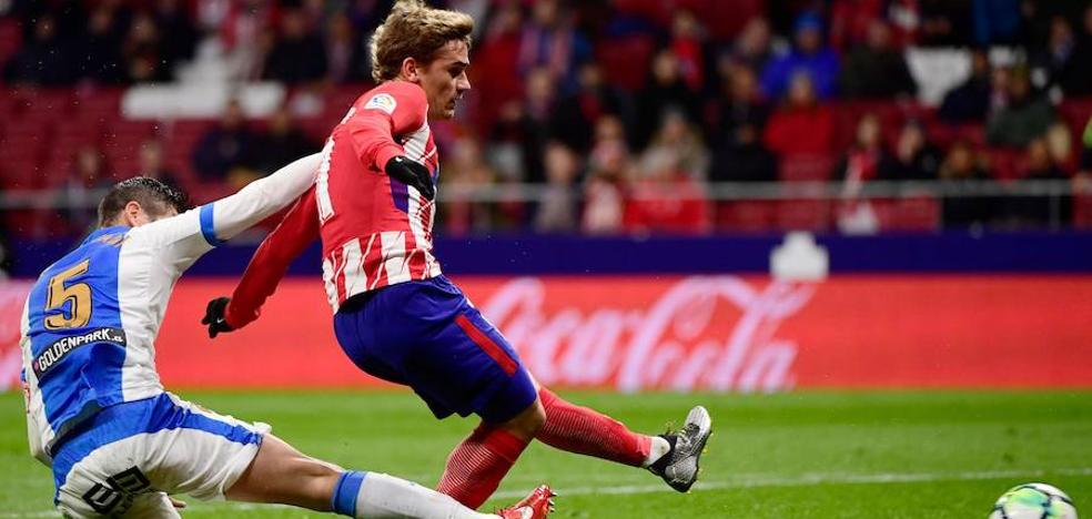 Histórica noche de Griezmann