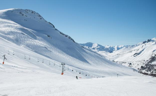 Una despedida bajo la nieve