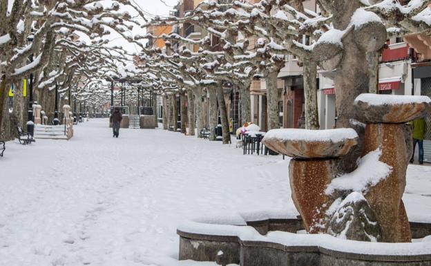 Las localidades riojanas, nevadas (II)