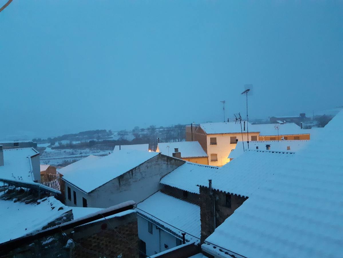 Las localidades riojanas, nevadas (II)