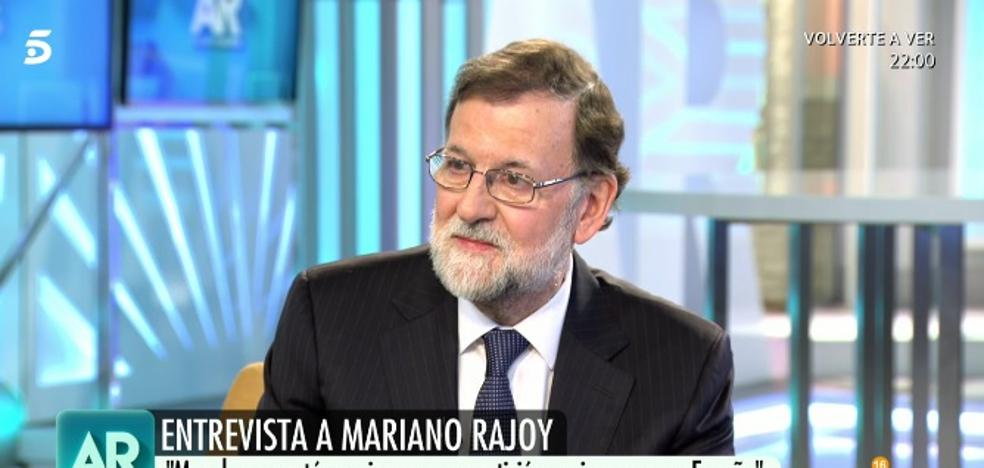 Rajoy se presta a un pleno monográfico sobre pensiones en «10 o 12 días»