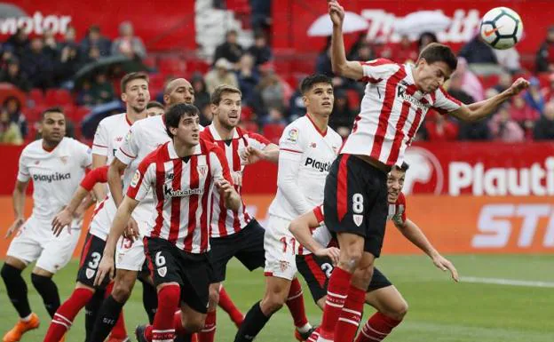 El Sevilla vuelve a tomar el rumbo