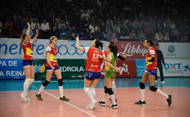 Cuarta Copa de la Reina para el Minis de Arluy