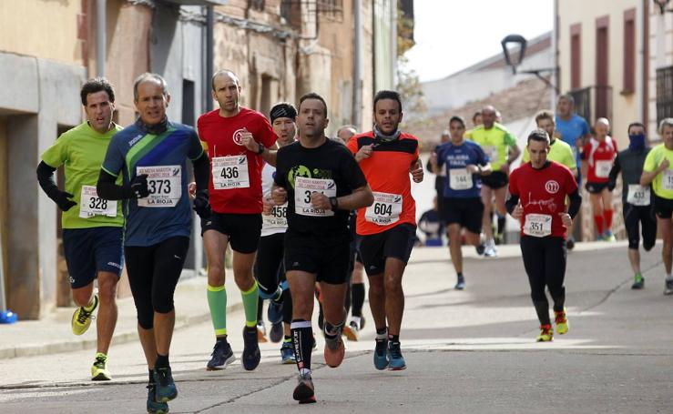 Benmeziane vence en la Media Maratón Camino