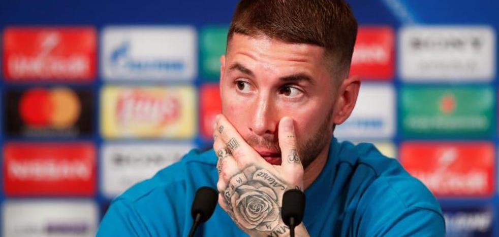 Sergio Ramos: «No estamos para regalar»