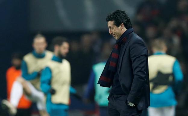 Emery: «Es una decepción caer en octavos, pero han sido mejores»