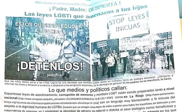 El PSOE desvincula al colegio La Milagrosa de su denuncia a AES por el reparto de folletos homófobos