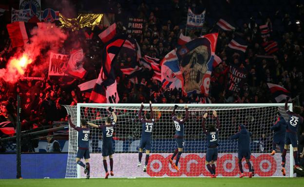 Detenidos dos ultras del PSG por los incidentes frente al hotel del Madrid