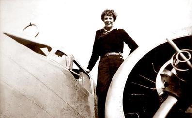 Encuentran una nueva evidencia de que Amelia Earhart murió como náufraga en una isla
